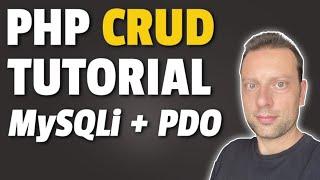 PHP CORSO ITA - PHP CRUD TUTORIAL (MySQLi + PDO)