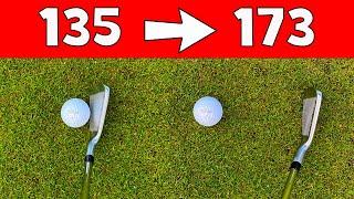 Add Over 30 Yards To Your Irons By Doing This