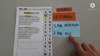 Bate papo pedagógico.  A Leitura Semanal.