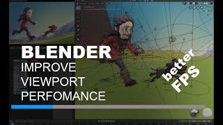 10 ways to improve viewport performance and FPS in blender