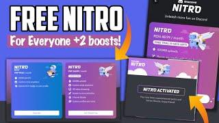 Get Discord Nitro for Free 2023 - LIMITED OFFER!  | No Epic Games + Boosts!  | Techie Gaurav
