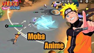 Naruto UzumakiNine-Tails Jinchuriki Jump Assambel Gameplay