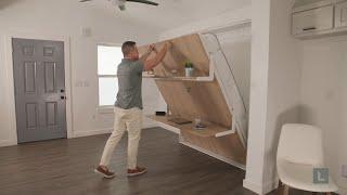 How the Lori Bed Works | Murphy Bed | Wall Bed