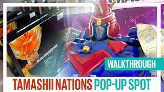 Tamashii Nations Pop up Spot – Walkthrough