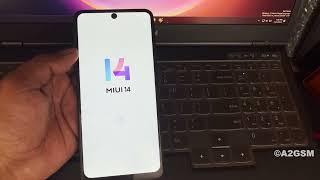 Xiaomi 11i 5G MIUI 14 Android 13 Google Account FRP Bypass UnlockTool | MIUI 14 New Trick | A2GSM