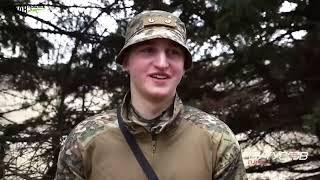 18-Year-Old Ukrainian Soldier Describes Intense Battles and His Desire for Ukraine’s Freedom