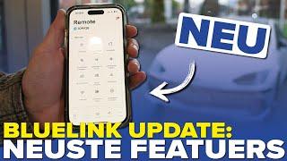 Neues Bluelink-App Update: Entdecke die neuen Features!