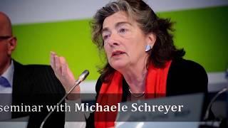 Seminar with Michaele Schreyer: Deepening European Economic Governance