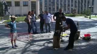 2014 09 16 Парк кованных фигур  К фестивалю кузнецов