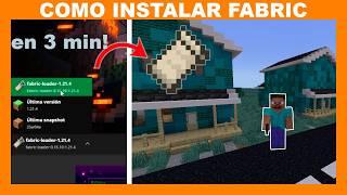  Como Instalar Fabric en Minecraft: Guía Fácil 2025 