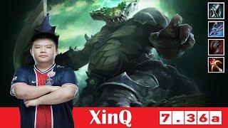 [DOTA 2] XinQ the UNDERLORD [OFFLANE] [7.36a]