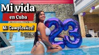 Así Celebré mi CUMPLEAÑOS viviendo en CUBA ! |  Una Realidad muy Diferente ! Todo esto pasó !!!!