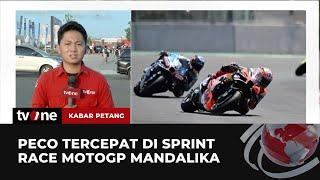 Francesco Bagnaia Juara Sprint Race MotoGP Mandalika 2024 | Kabar Petang tvOne