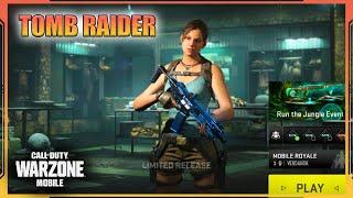 Warzone Mobile Lara Croft Operator Gameplay (Android, iOS)