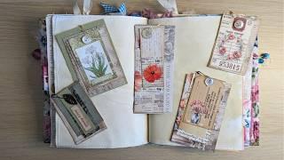 Super Easy Paper Swatch Dangles ~ Quick Scrapbuster Project ~ JJII's Out With A Bang Collab (Day 3)