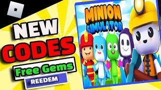 All *Secret* minion simulator Codes 2024 | Codes for minion simulator  2024- Roblox Code