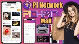 Pi Network Ecosystem is Ready | Pi Coin transaction Pi-Chain mall | Pi Network roadmap| Crypto Power