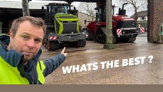 MILLION EURO CLAAS XERION 12.650 TRACTOR QUADTRAC COMPARISON AnswerAsAPercent 1743