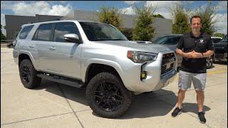 Is the 2024 Toyota 4Runner TRD Off Road the SUV to BUY or wait for the 2025 4Runner?