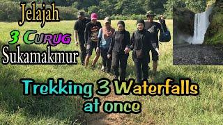 Trekking 3 Curug [Ciburial,Kembar ,Hordeng] Depok Hikers