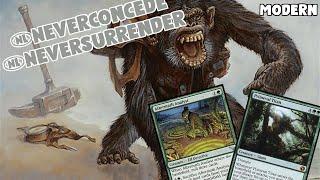 #NeverConcede #NeverSurrender | Amulet Titan | Modern Prelim | MTGO