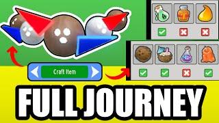 How I got Coconut Belt Fast [FULL JOURNEY] | Bee Swarm Simulator Roblox