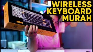 Wireless Mechanical Keyboard Bajet Terbaik 2023,Murah Tapi Nampak Premium? Review Darkflash GD100