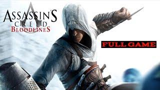 Assassin's Creed: Bloodlines - Full Game Walkthrough Gameplay