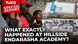 Parents, neighbours recount events of Hillside Endarasha Academy fire | Tuko TV