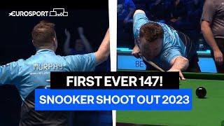 GREATEST 147 EVER?! Shaun Murphy makes first Shoot Out maximum  | 2023 Snooker Shoot Out 