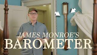 James Monroe's Barometer