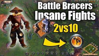 Insane Battle Bracers Fights ️ | Albion Online