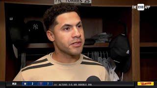 Gleyber Torres on his huge homer, Marcus Stroman, and more