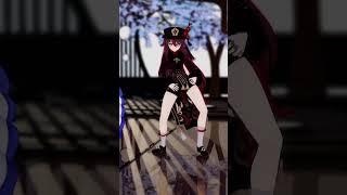 【MMD】原神 Genshin Impact 『Roll 'n Rock』,【Hutao, Furina】