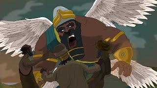 Killah Priest - Anak (Winged People 2) [Official Music Video]