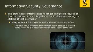 7.Information Security Governance