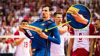 He is a Volleyball Genius !!! Simone Giannelli | 300 IQ Volleyball Player