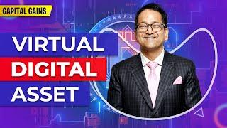 151. Capital Gain on Virtual Digital Asset