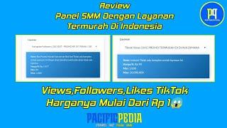 WOW Ternyata Disini! Panel Sosial Media Termurah Di Indonesia Cocok Untuk Reseller | BEST SMM PANEL