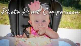 Photo Printing Comparison | Where is the best place to print your photos