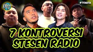 7 KONTROVERSI PANAS BABITKAN STESEN RADIO #7fakta