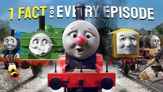 1 Fact for Every Thomas & Friends Episode (Seasons 1-7)