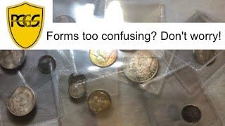 How to Submit Coins to PCGS - Easier than you think