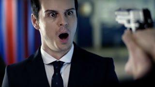 Confronting Moriarty | The Great Game | Sherlock