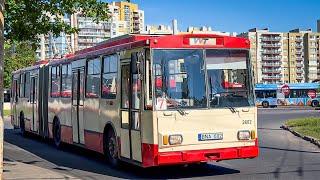 Trolleybuses in Vilnius, Lithuania  | 2024