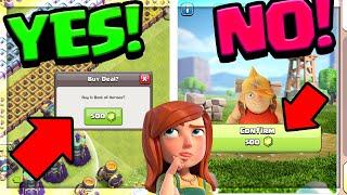 The WRONG vs. Right Way to Spend Gems in Clash of Clans