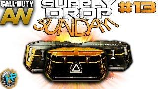 CoD AW: Supply Drop Sunday #13 + 1 FREE Advanced Supply Drop  (COD AW Supply Drops)