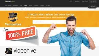 How To  Free Download Videohive Templates || 100% Working || AJOY Creator
