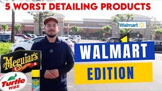 Best detailing products at Walmart