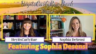 HeyitsCarlyRae Book Hour featuring Sophia DeSensi